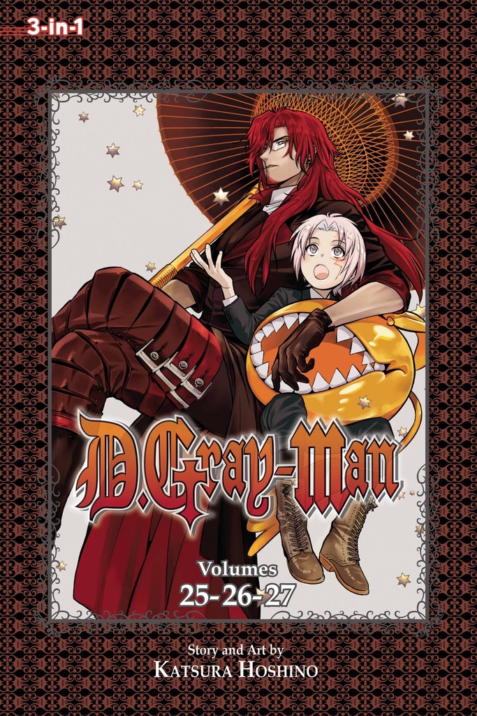 D.Gray-man (3-in-1 Edition), Vol. 9 (Vols. 25-27)