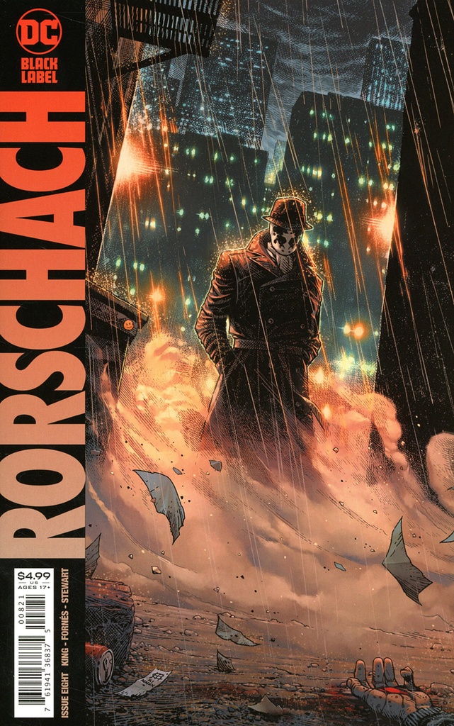 Rorschach #8 (Cover B Jim Cheung)