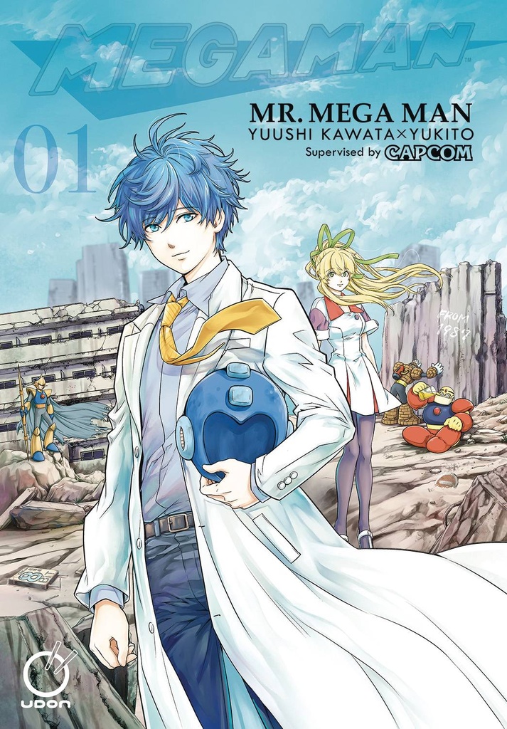 Mr. Mega Man, Vol. 1 of 3