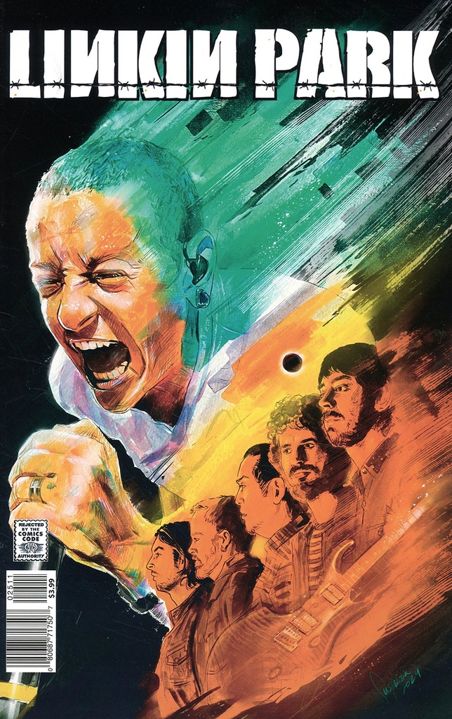 Rock & Roll Biographies (Linkin Park Cover A Suspiria Vilchez)