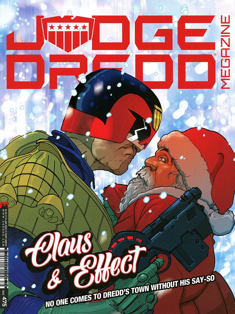 Judge Dredd Megazine #475