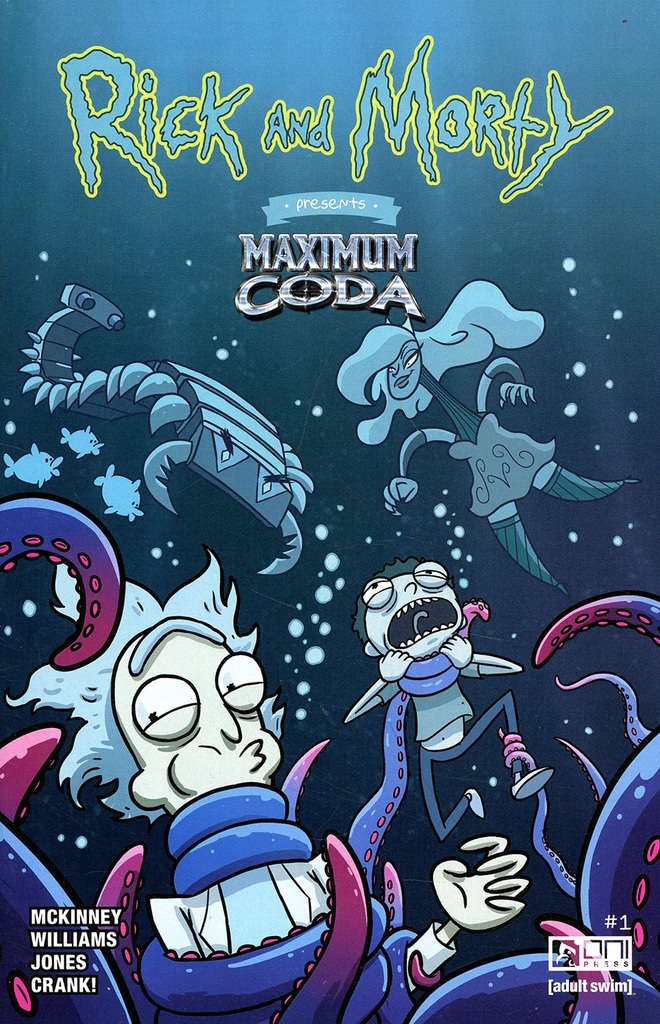 Rick and Morty Presents: Maximum Coda #1 (Cover C Warren Wucinich)