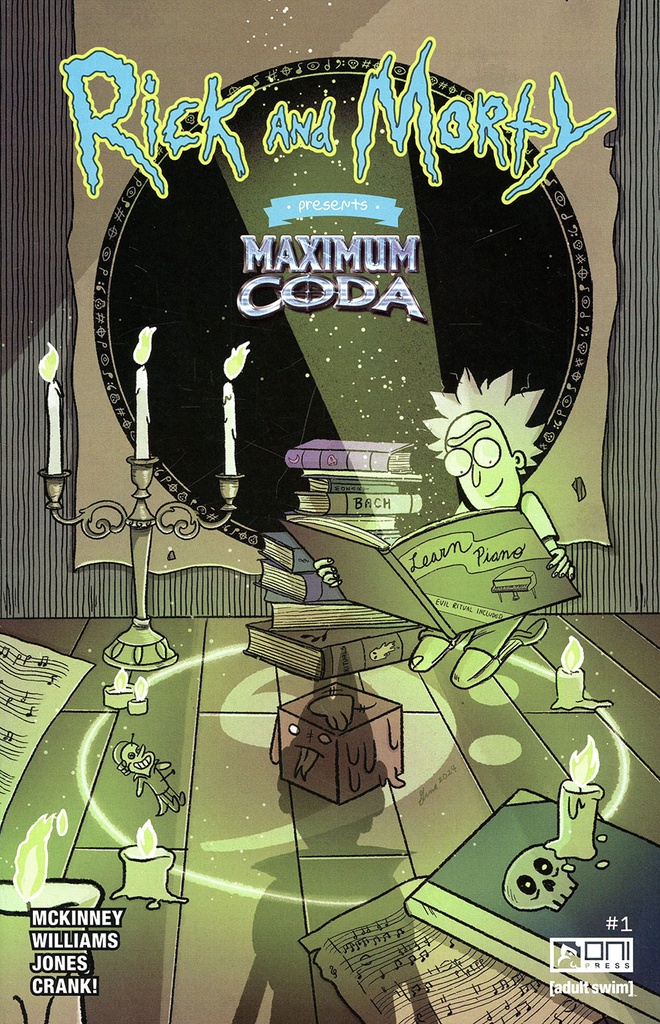 Rick and Morty Presents: Maximum Coda #1 (Cover B Gina Allnatt)