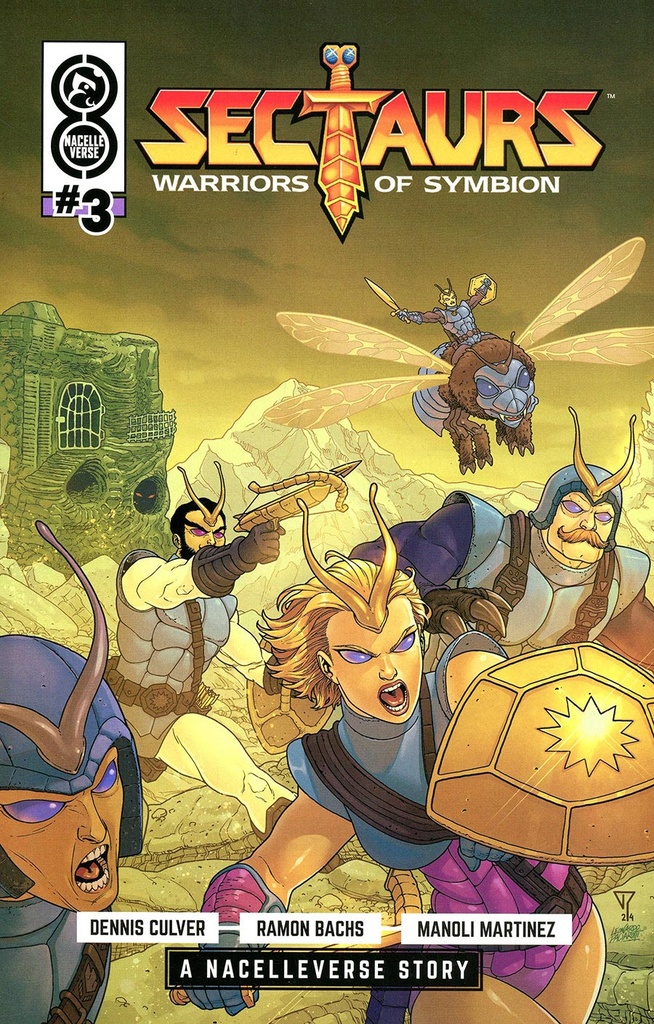 Sectaurs #3 (Cover C Francis Portela & Leonardo Paciarotti)