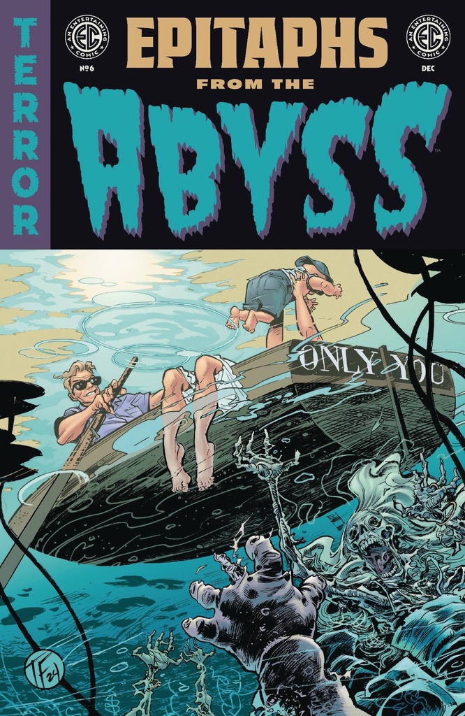 Epitaphs from the Abyss #6 of 12 (Cover B Tom Fowler & Bill Crabtree)