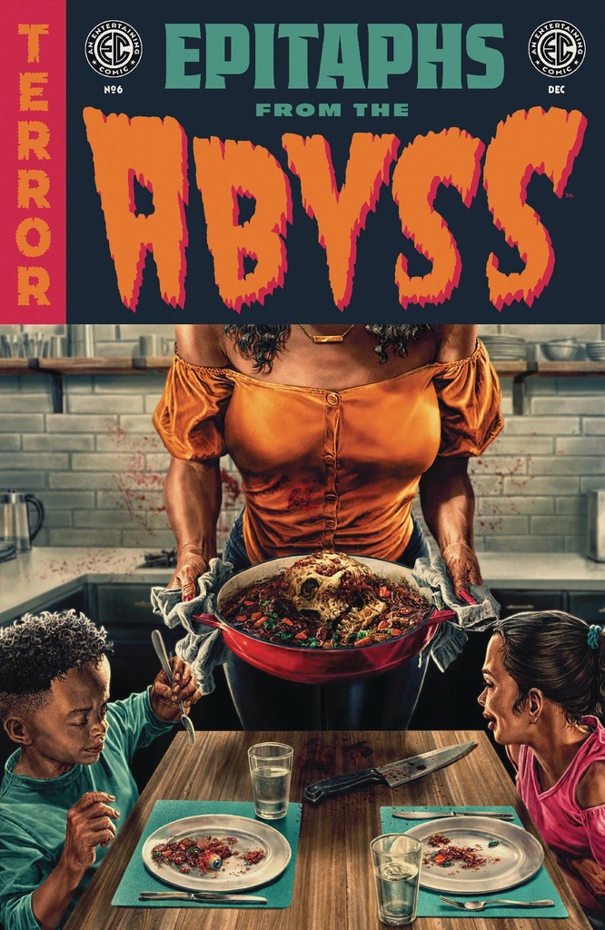 Epitaphs from the Abyss #6 of 12 (Cover A Lee Bermejo)
