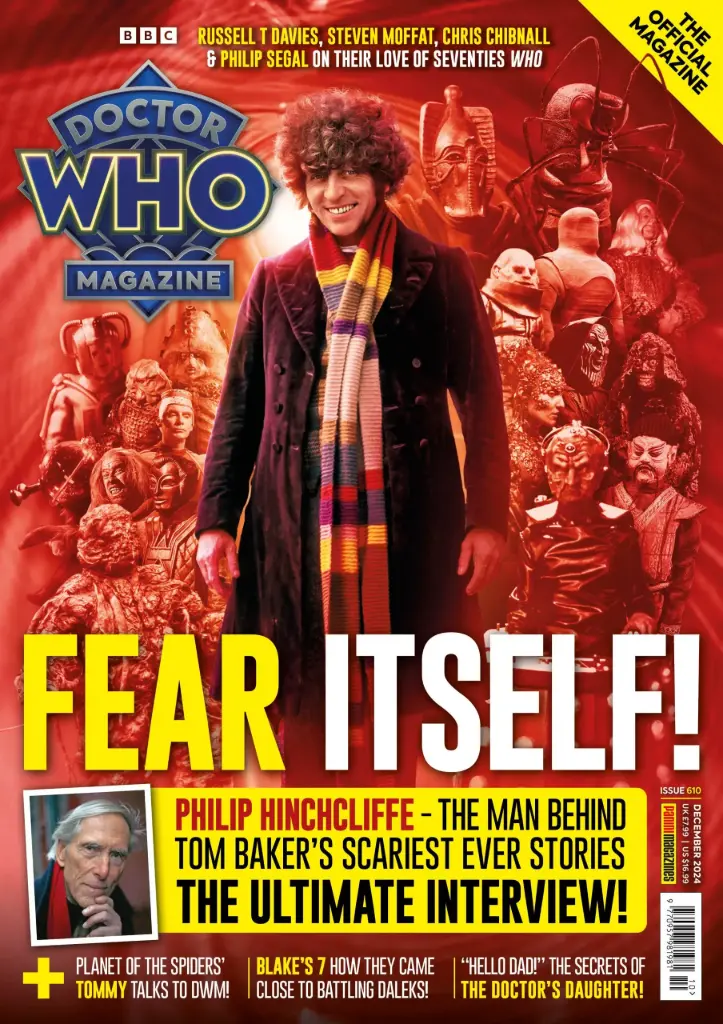 Doctor Who Magazine #610