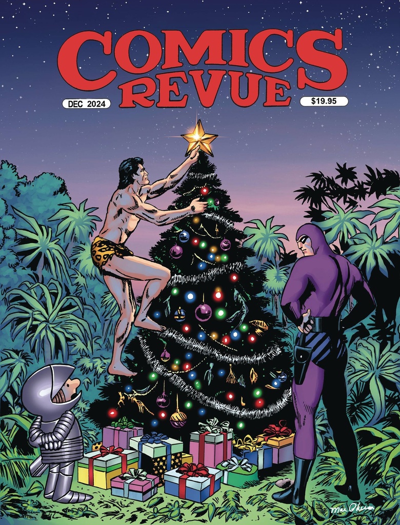 Comics Revue Presents (December 2024)