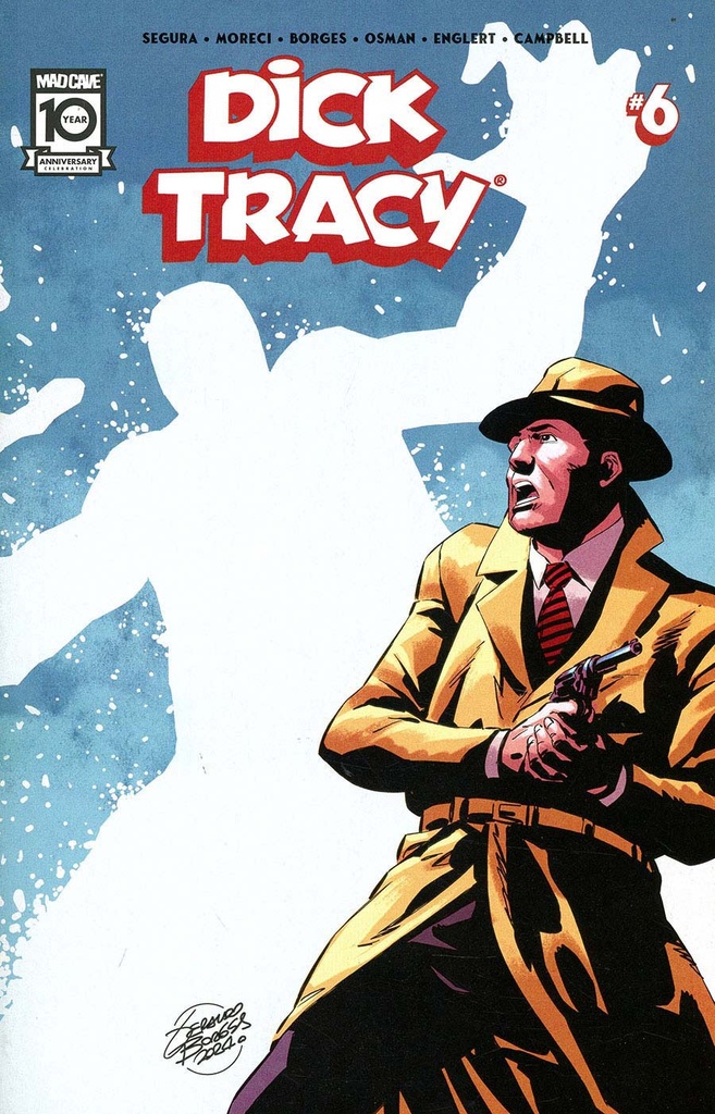 Dick Tracy #6 (Cover A Geraldo Borges)