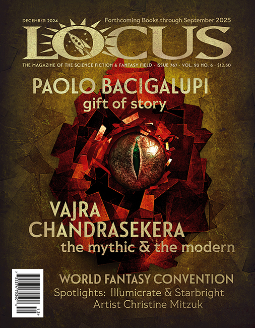 Locus Magazine #767 (Vol. 93 No. 6)