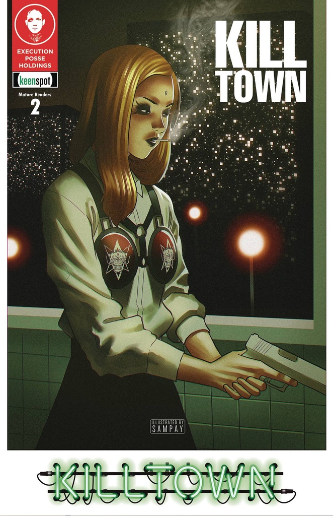 Killtown #2 of 3 (Cover B Sampay Holofoil Variant)