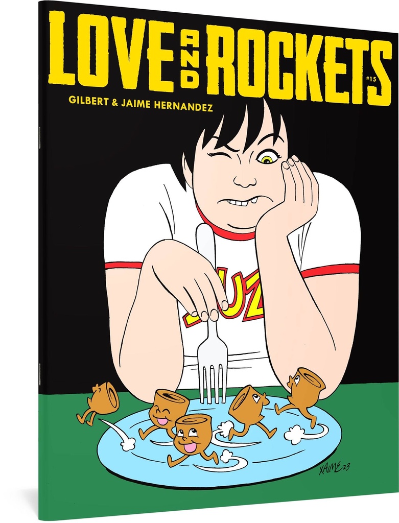 Love and Rockets #15