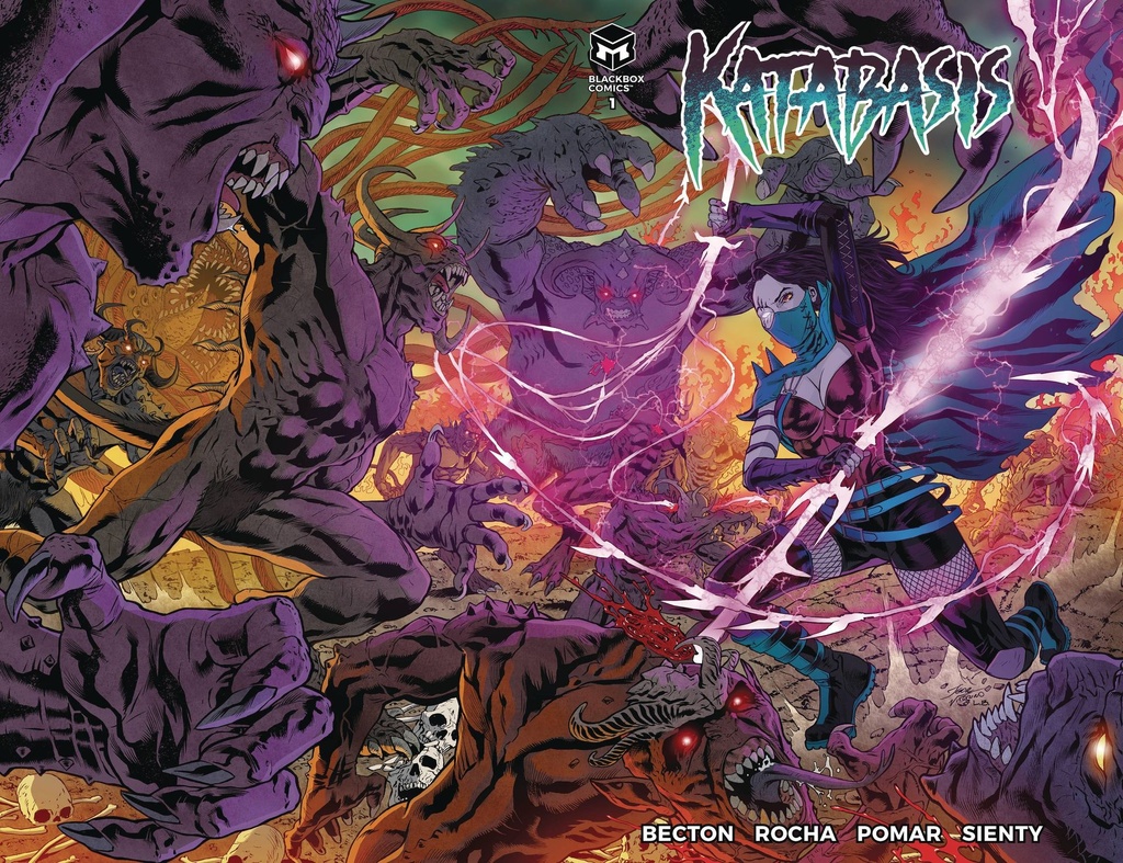 Katabasis #1 of 5 (Cover B Igor Vitorino)