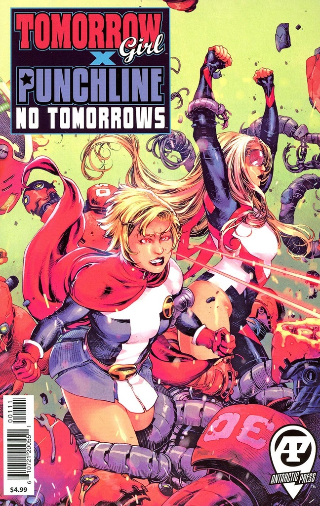 Tomorrow Girl x Punchline: No Tomorrows #1