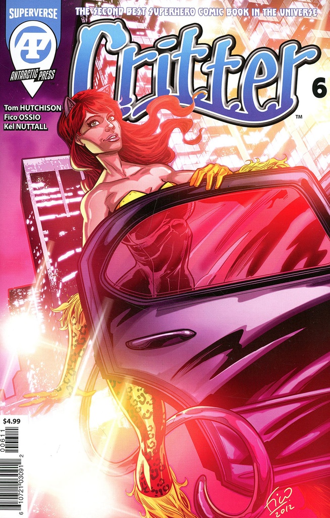 Critter #6 (Cover A Fico Ossio)