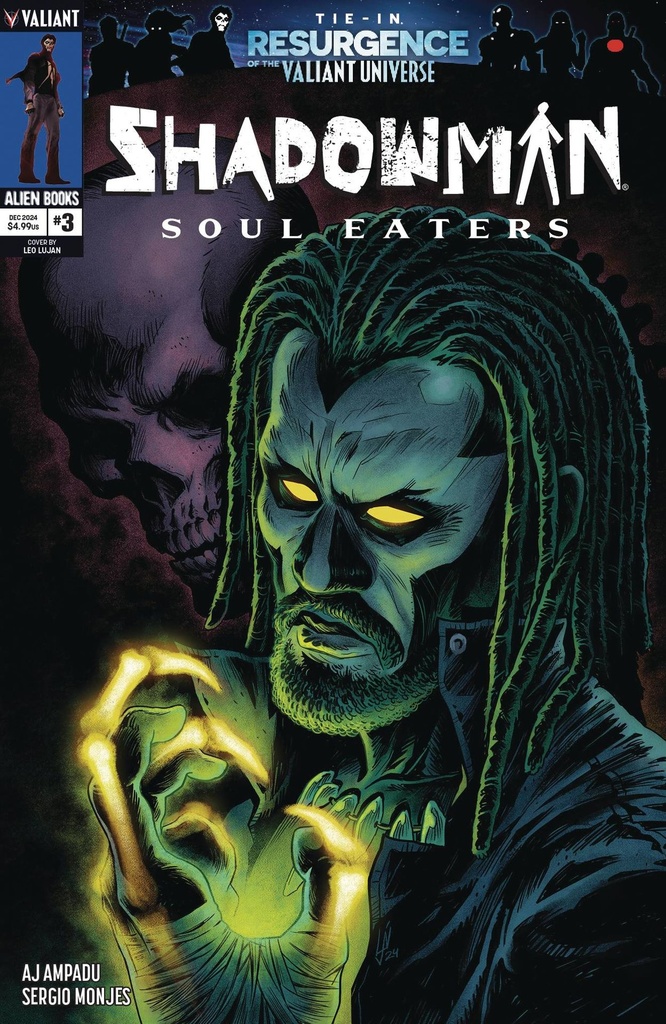 Shadowman: Soul Eaters #3 of 4 (Cover A Leo Lujan)