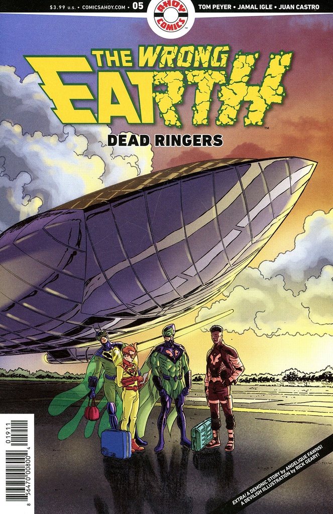 Wrong Earth: Dead Ringers #5 of 5