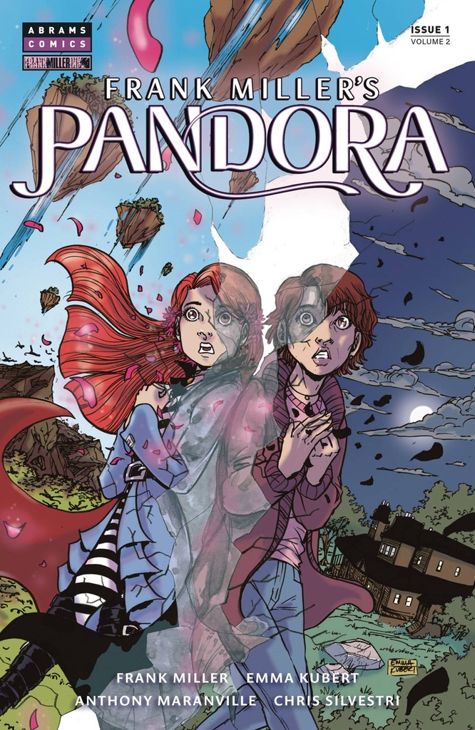 Frank Miller's Pandora Vol. 2 #1 (Cover A Emma Kubert)