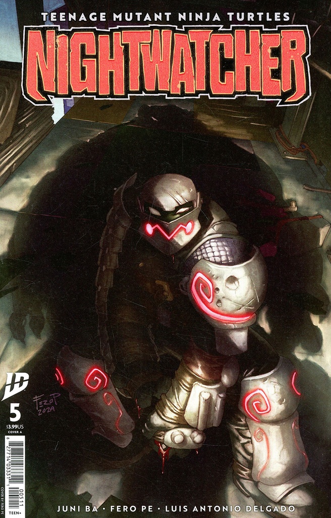 Teenage Mutant Ninja Turtles: Nightwatcher #5 (Cover A Fero Pe)