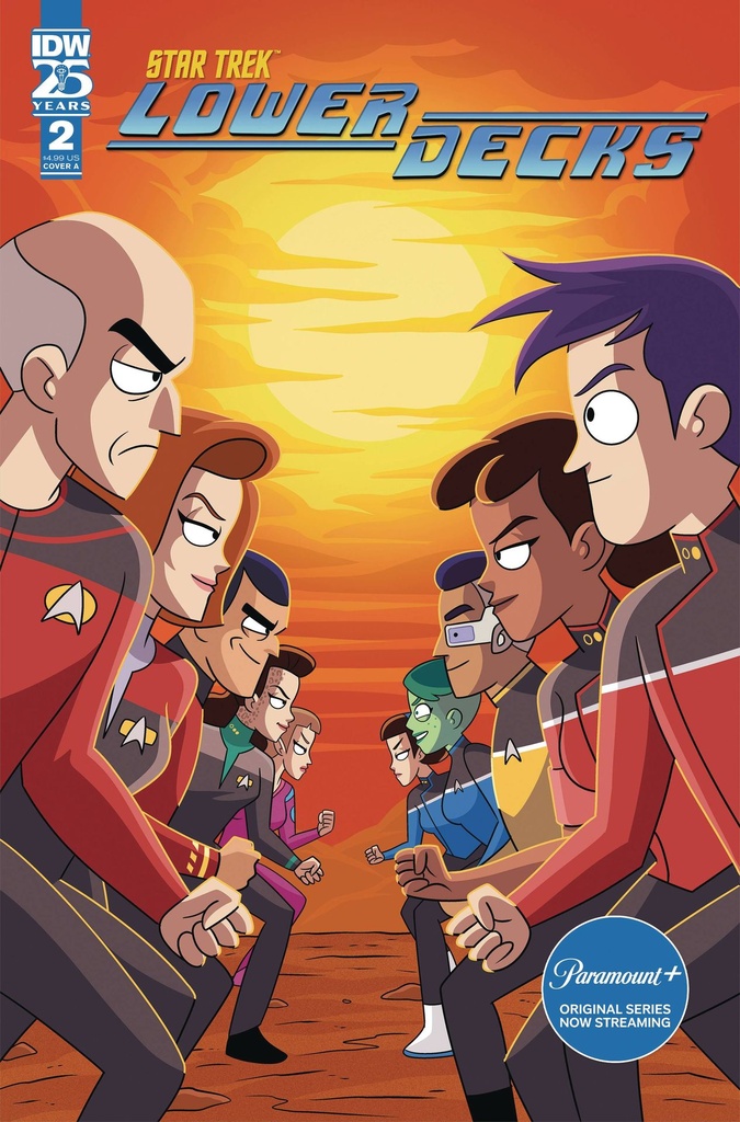 Star Trek: Lower Decks #2 (Cover A Derek Charm)