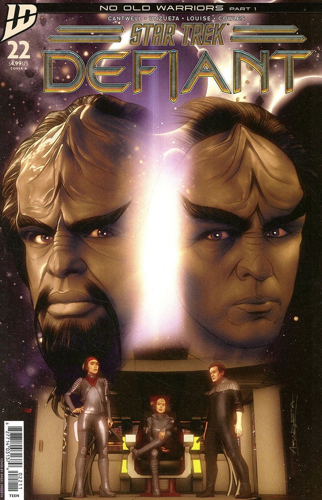Star Trek: Defiant #22 (Cover A Angel Unzueta)