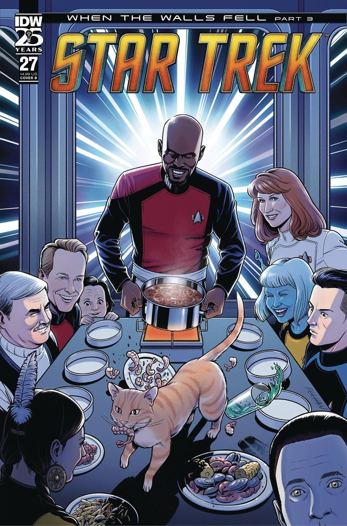 Star Trek #27 (Cover B Mike Feehan)