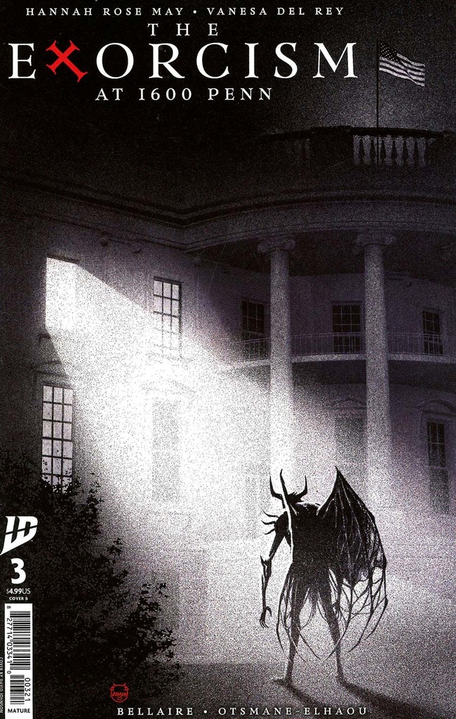The Exorcism at 1600 Penn #3 (Cover B David Johnson)