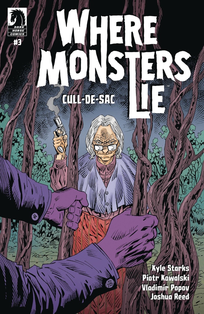 Where Monsters Lie: Cull-De-Sac #3 (Cover A Piotr Kowalski)