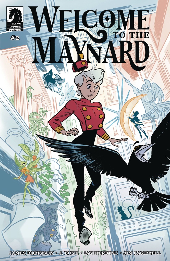 Welcome to the Maynard #2 (Cover A J Bone)