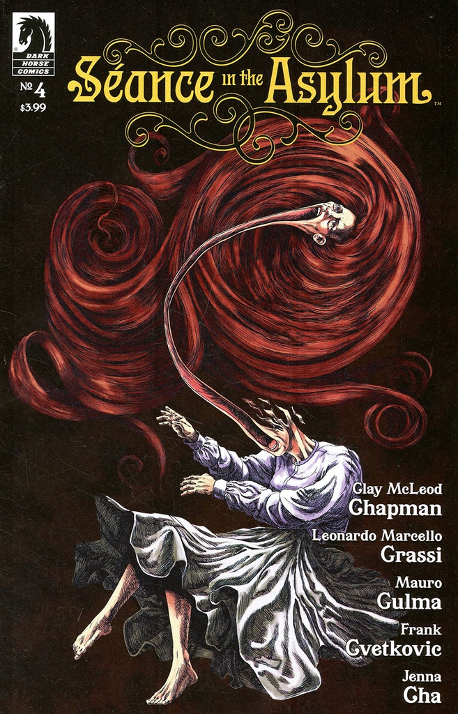 Seance in the Asylum #4 (Cover B Jenna Cha)