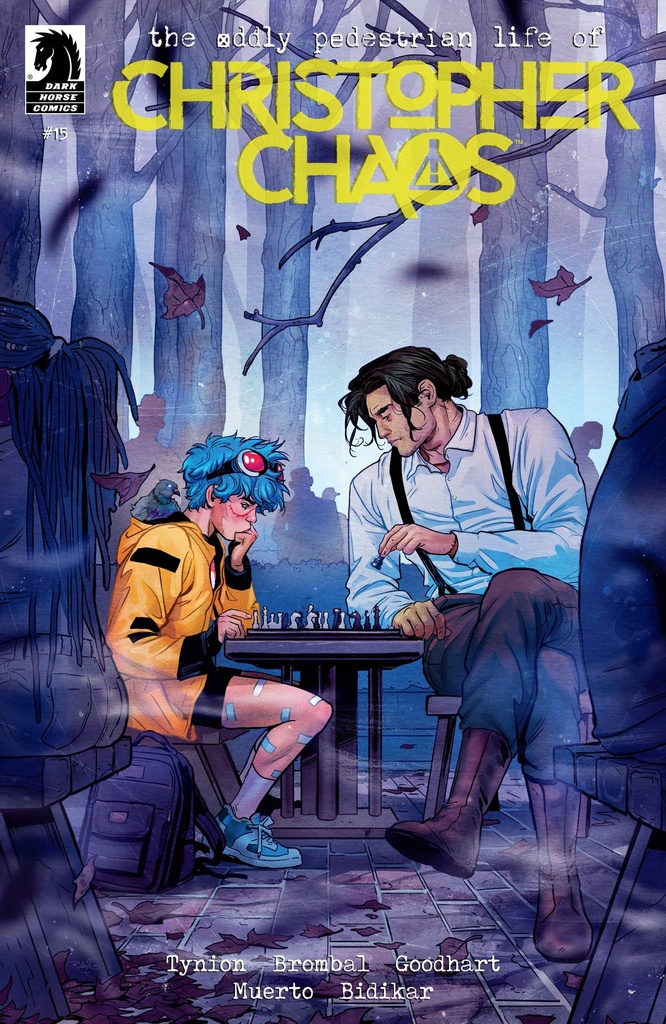 The Oddly Pedestrian Life of Christopher Chaos #15 (Cover A Nick Robles)