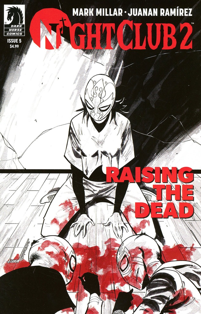 Night Club 2 #5 (Cover B Juanan Ramirez B&W Variant)