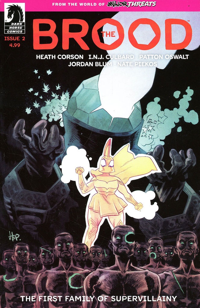 From the World of Minor Threats: The Brood #2 (Cover A Scott Hepburn)