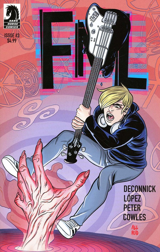 FML #3 (Cover B Michael Allred)