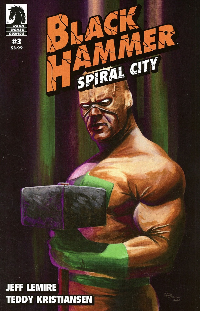 Black Hammer: Spiral City #3 (Cover B Dan Orgill)