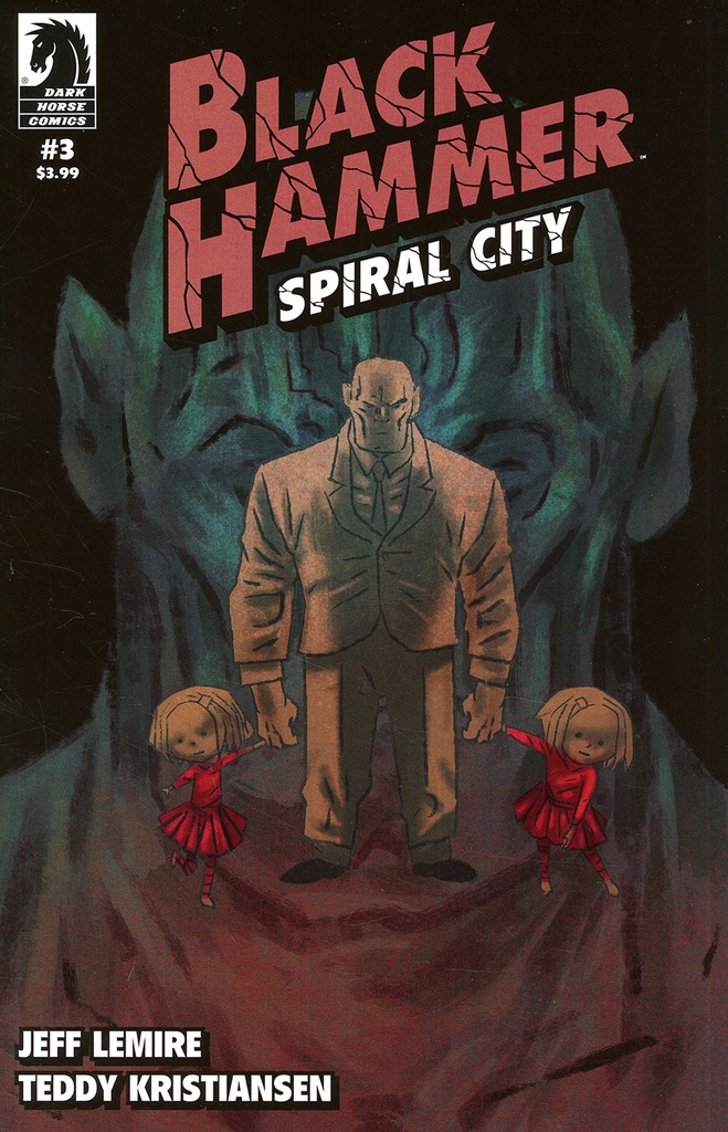 Black Hammer: Spiral City #3 (Cover A Teddy H Kristiansen)