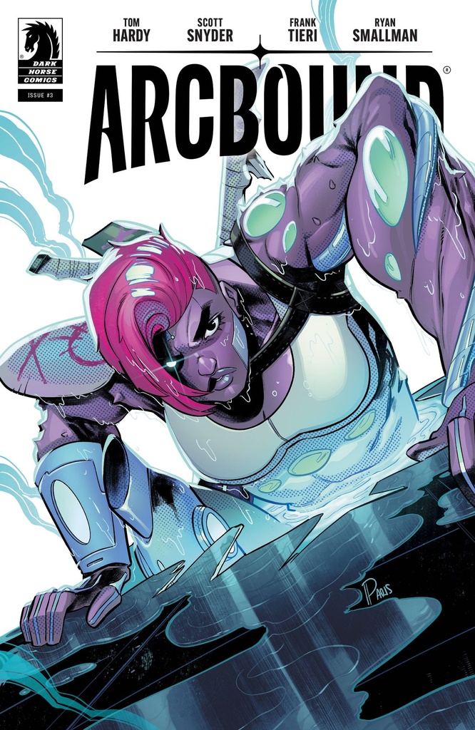 Arcbound #3 (Cover C Paris Alleyne)