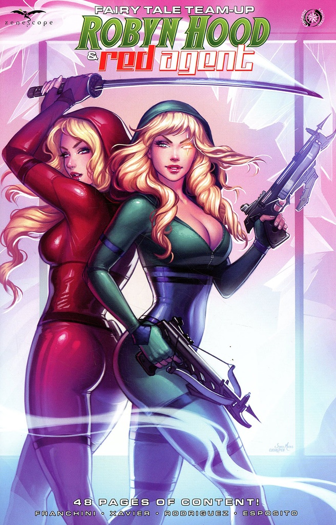 Fairy Tale Team-Up: Robyn Hood & Red Agent #1 (Cover D Sonia Matas)