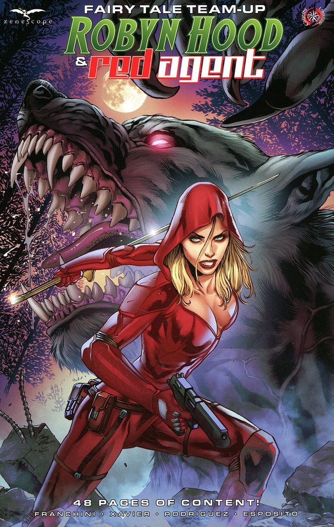 Fairy Tale Team-Up: Robyn Hood & Red Agent #1 (Cover B Igor Vitorino)