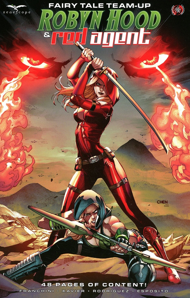 Fairy Tale Team-Up: Robyn Hood & Red Agent #1 (Cover A Sean Chen)