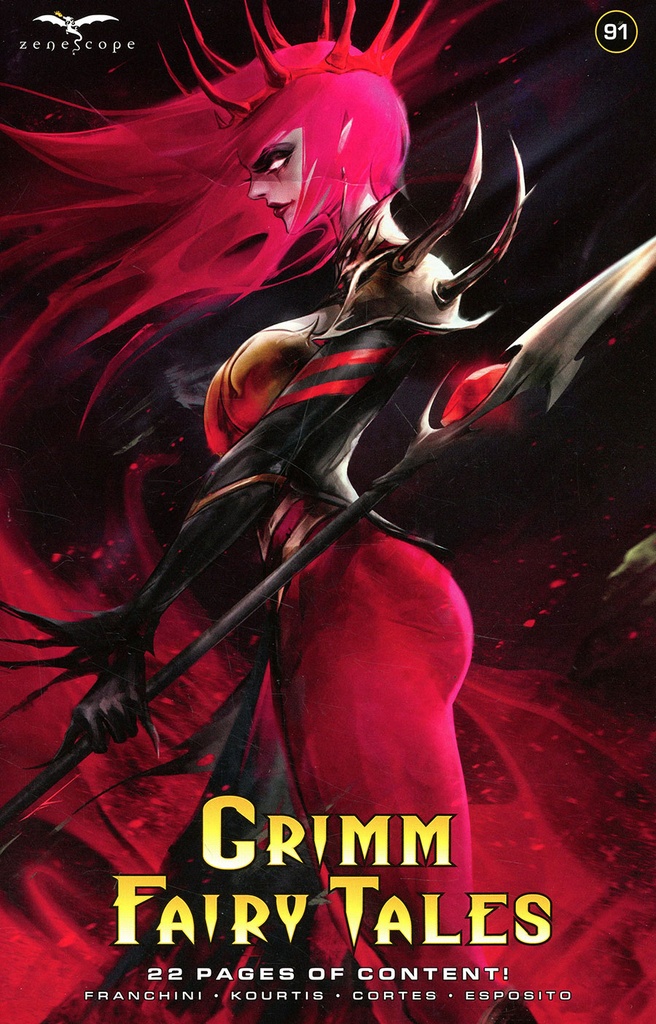 Grimm Fairy Tales #91 (Cover D Ivan Tao)