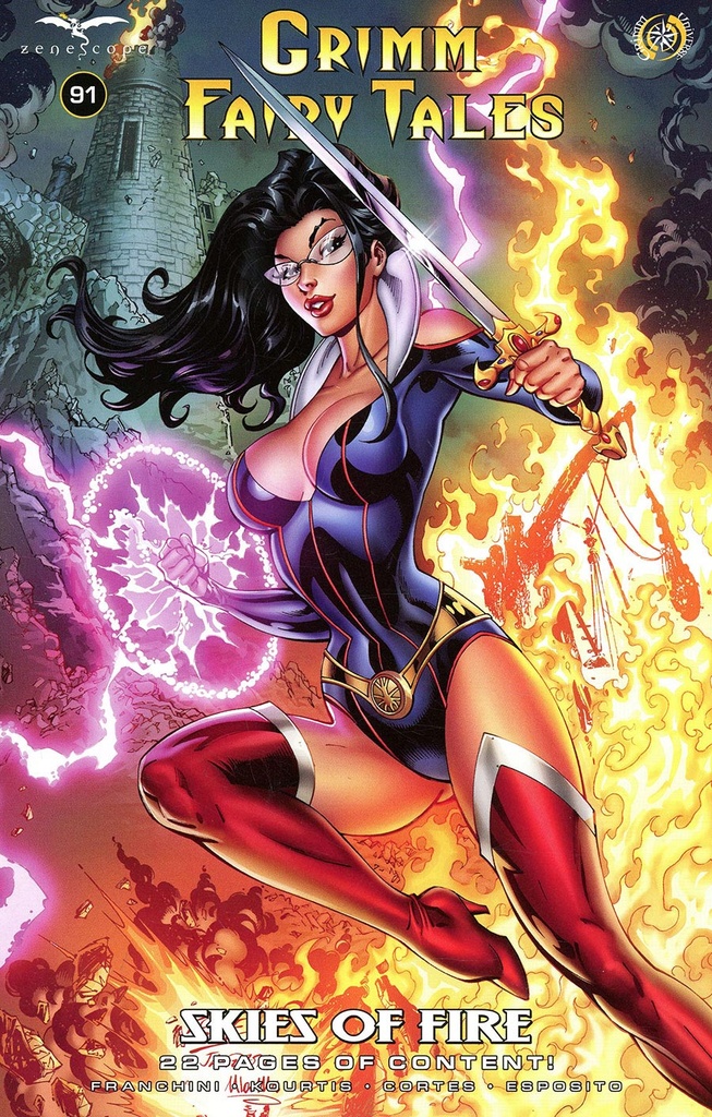 Grimm Fairy Tales #91 (Cover C John Royle)