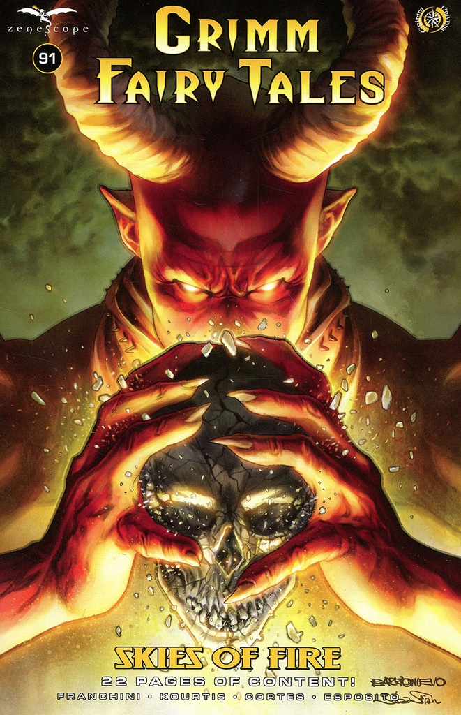 Grimm Fairy Tales #91 (Cover B Al Barrionuevo)