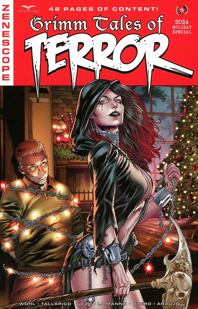 Grimm Tales of Terror 2024 Holiday Special #1 (Cover B Igor Vitorino)