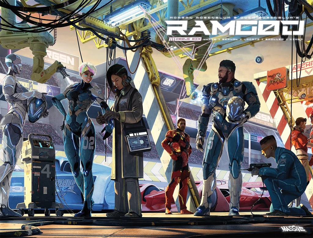 Ramgod #6 of 6 (Cover B Ronan Le Fur)