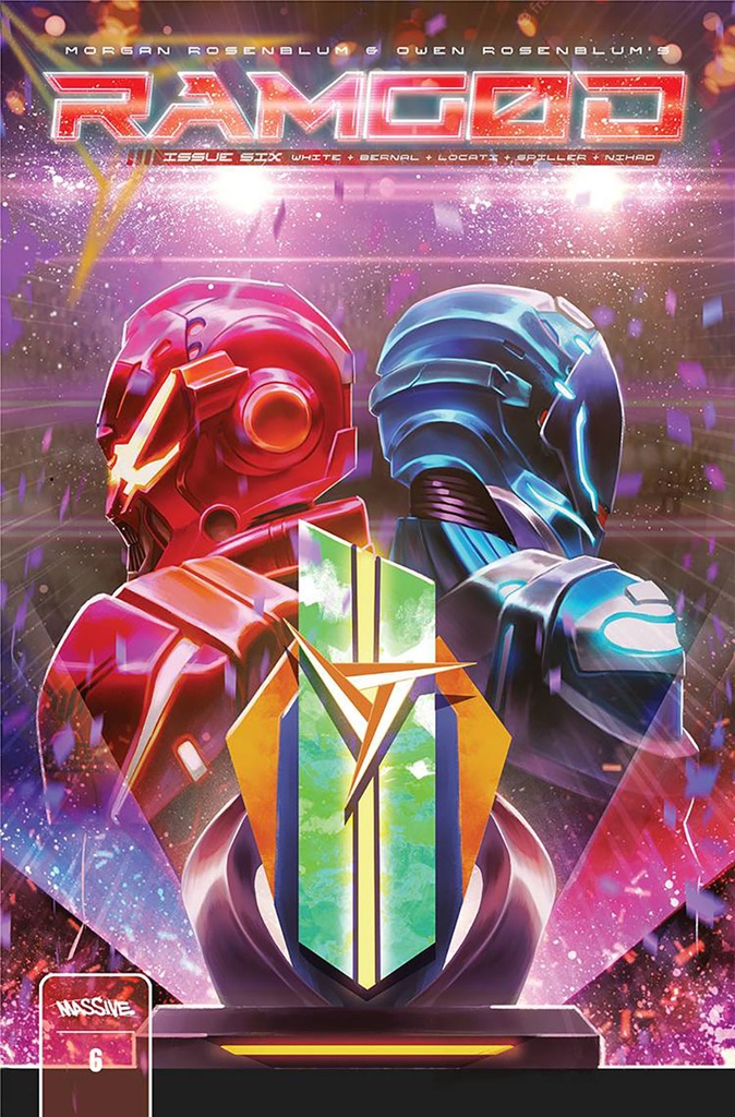 Ramgod #6 of 6 (Cover A Mateus Manhanini)