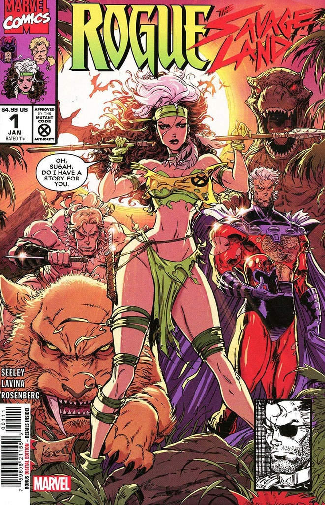 Rogue: The Savage Land #1 of 5