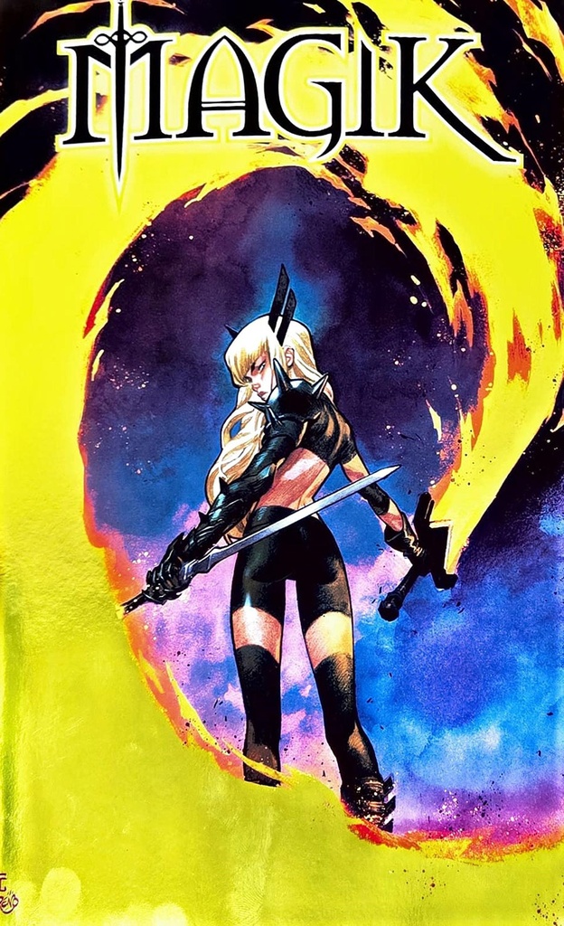 Magik #1 (Dike Ruan Foil Variant)