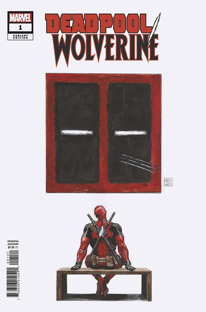 Deadpool/Wolverine #1 (Joshua Cassara Gallery Variant)