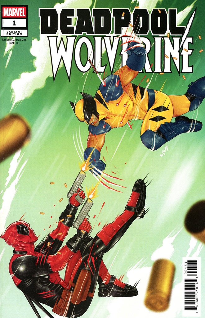 Deadpool/Wolverine #1 (Doaly Variant)